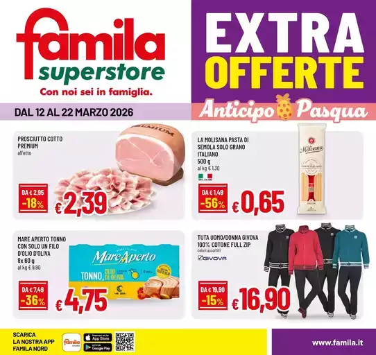Extra offerte
