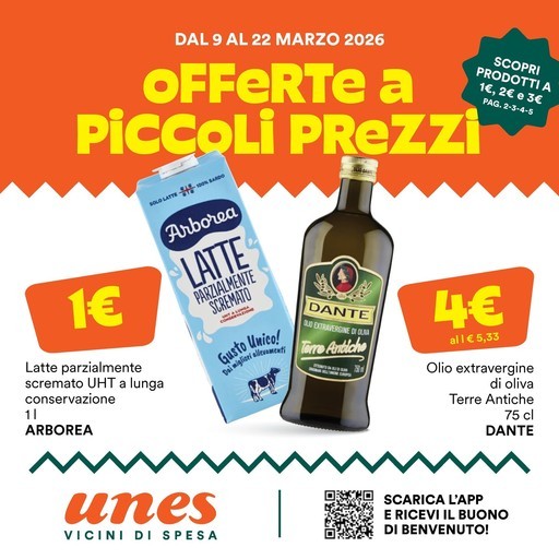 Offerte a piccoli prezzi