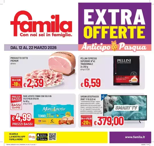 Extra offerte