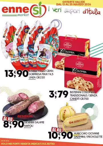 Offerte valide dal 12 al 25 marzo Offerte valide dal 12 al 25 marzo