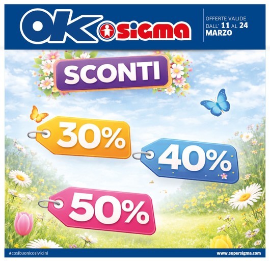 Sconti 30% 40% 40%