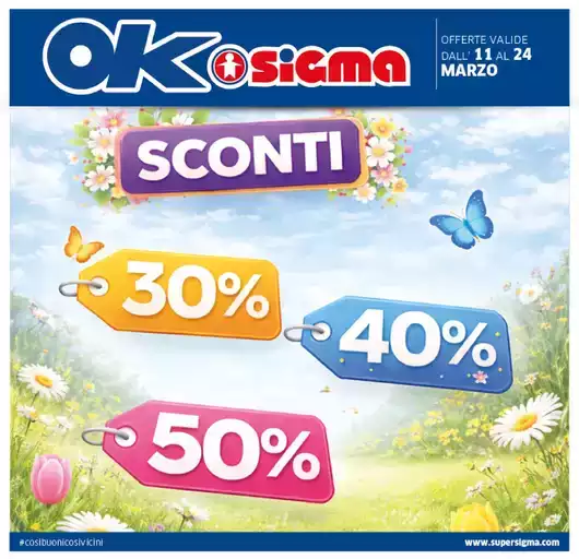 Sconti 30% 40% 40%