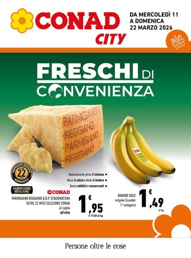 FRESCHI di Convenienza