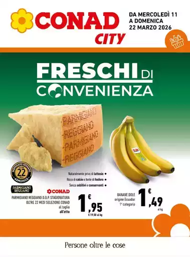 FRESCHI di Convenienza