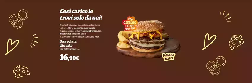 Cosi carico lo trovi solo da noi!