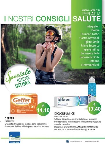 I nostri consigli salute I nostri consigli salute