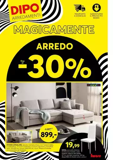 Arredo fino al -30%