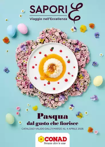Pasqua dal gusto che fiorisce Pasqua dal gusto che fiorisce