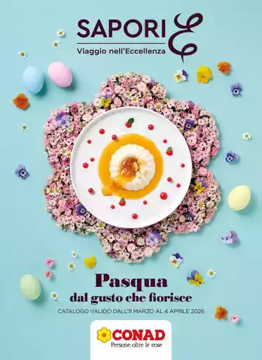 Pasqua dal gusto che fiorisce