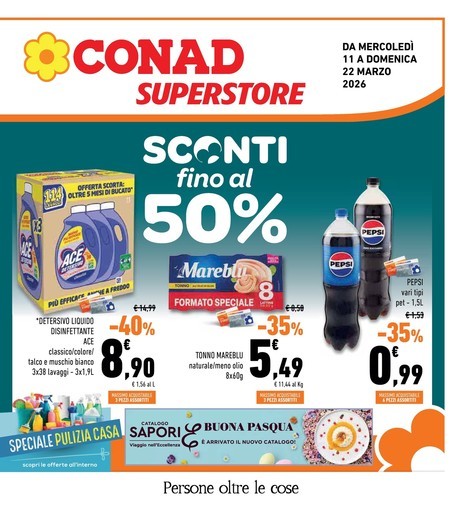 Sconti fino al 50% Sconti fino al 50%