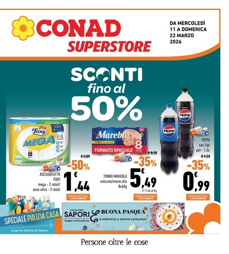 Sconti fino al 50% Sconti fino al 50%
