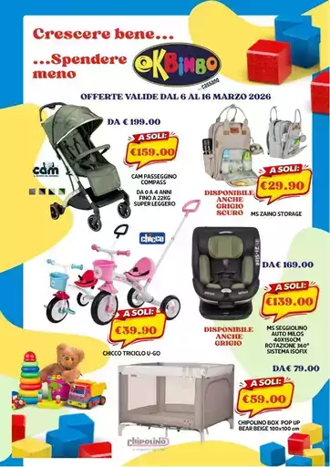 Affari e offerte attuali