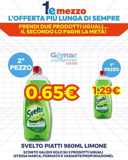 L'offerta piu lunga di sempre