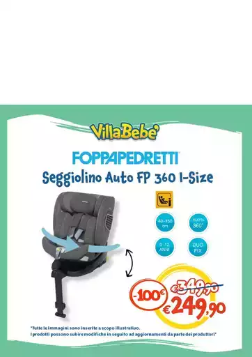 Offerte Villa bebè