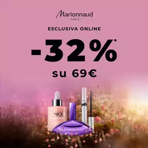 Esclusiva online -32%