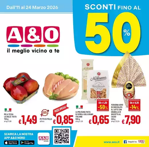 Sconti fino al 50%