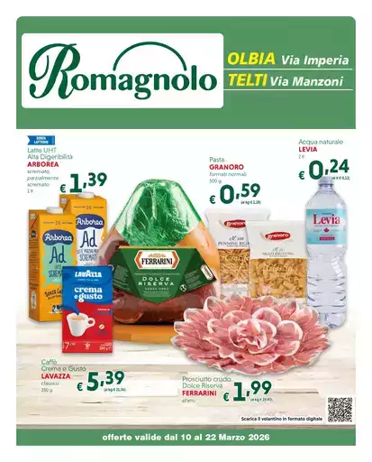 Offerte valide dal 10 al 22 marzo 2026