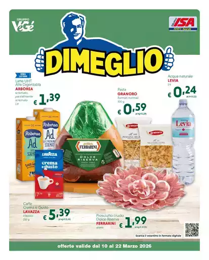 Offerte valide dal 10 al 22 marzo 2026