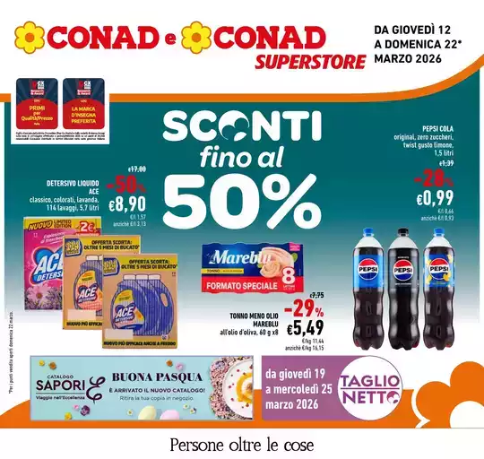 Sconti fino al 50%