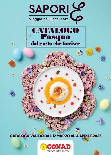 CATALOGO PASQUA 2026