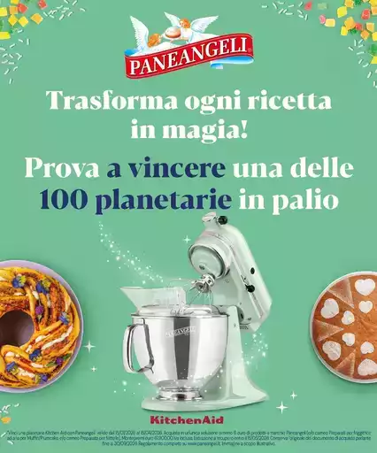 Trasforma ogni ricetta in magia! Trasforma ogni ricetta in magia!