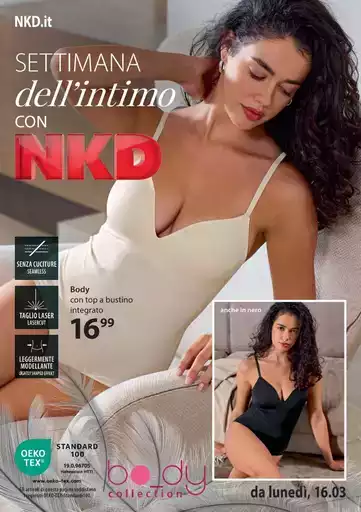 Settimana dell'intimo con NKD