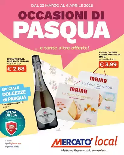 Occasioni di Pasqua Occasioni di Pasqua