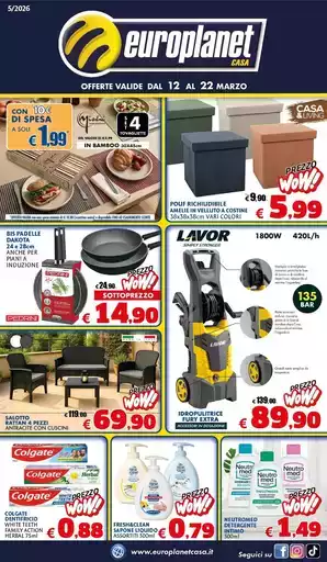 Offerte dal 12 al 22 Marzo