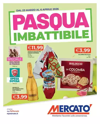 Pasqua imbattibile Pasqua imbattibile