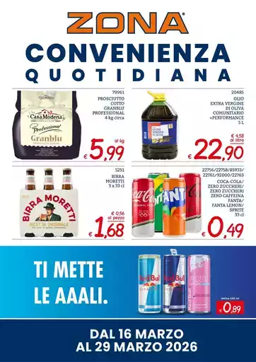 Convenienza quotidiana Convenienza quotidiana