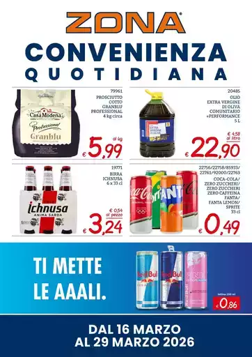 Convenienza quotidiana