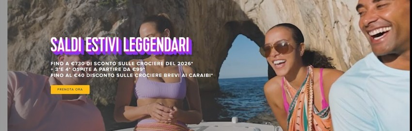 Saldi estivi leggendari