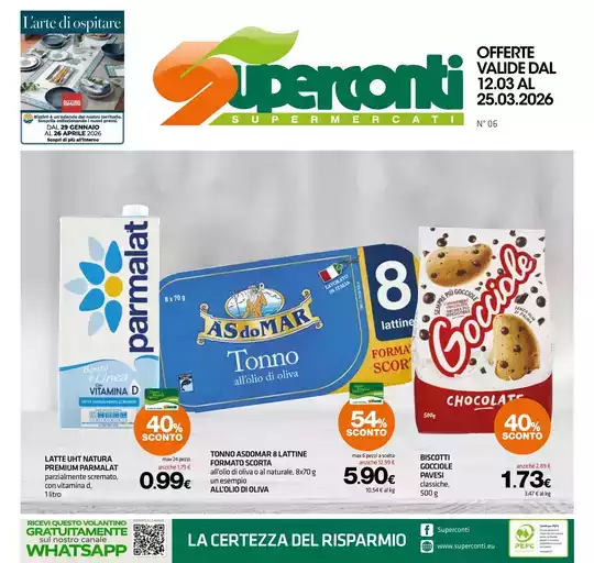Offerte valide dal 12.03 al 25.03.2026