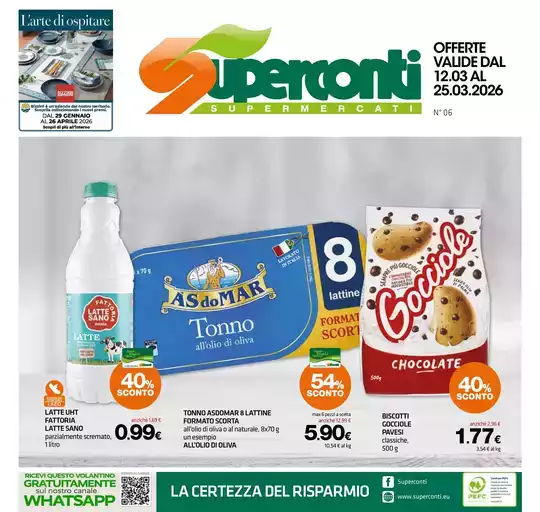 Offerte valide dal 12.03 al 25.03.2026