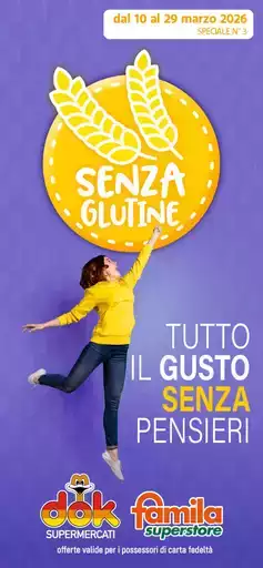 Tutto il gusto senza pensieri