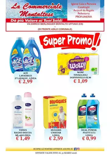 Super Promo!