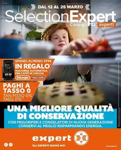 Speciale freddo da Expert!