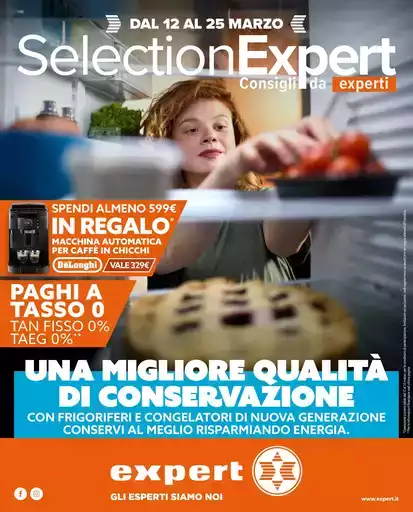 Speciale freddo da Expert! Speciale freddo da Expert!