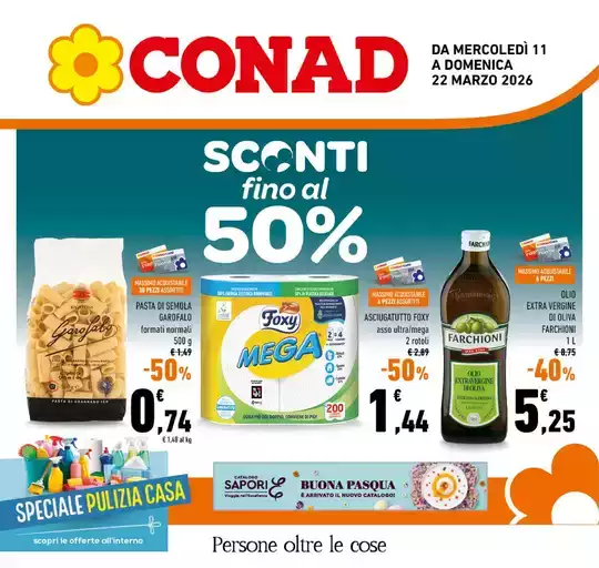 Sconti fino al 50%