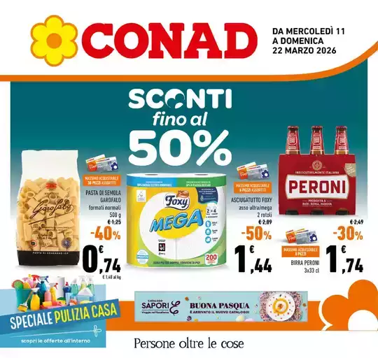 Sconti fino al 50%
