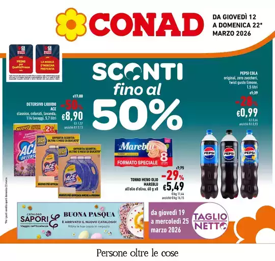 Sconti fino al 50%