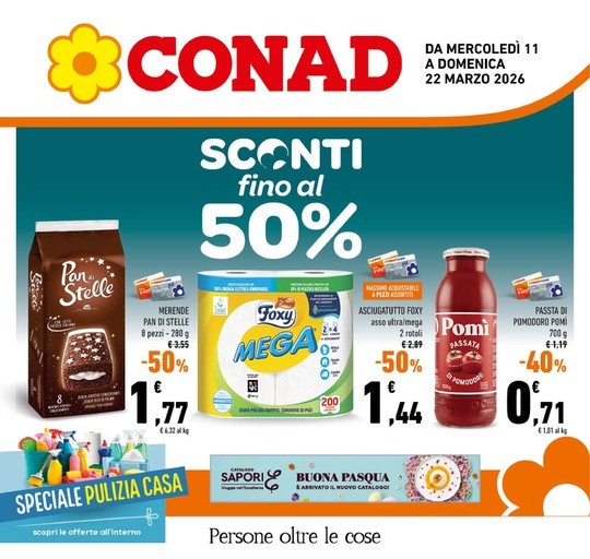 Sconti fino al 50%