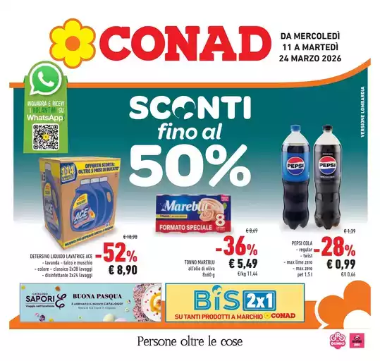 Sconti fino al 50%
