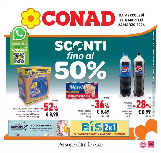 Sconti fino al 50%