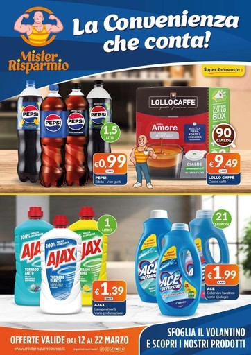 La convenienza che conta!