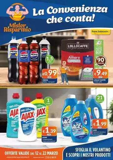 La convenienza che conta!