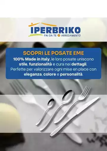 Offerte e promozioni attuali