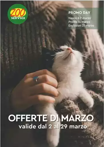 Volantino Zoo Service