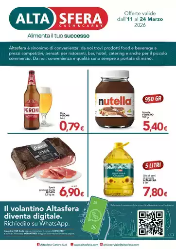 Offerte valide dal 11 al 24 Marzo 2026