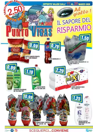 Il sapore del risparmio